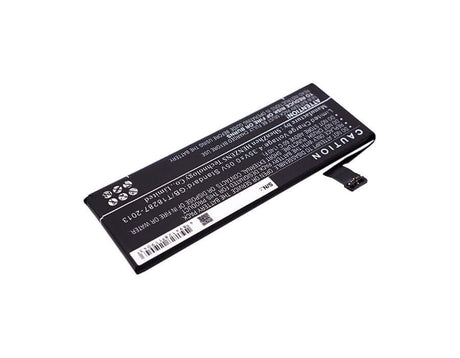 3.82V, Li-Polymer, 1620mAh, SmartPhone battery fits Apple, 616-00106, A1662, A1723, 6.19Wh Mobile, SmartPhone Cameron Sino Technology Limited (Smartphone)