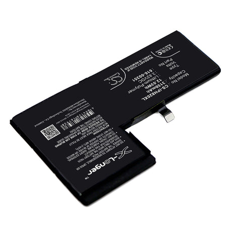 3.82V, Li-Polymer, 3150mAh, SmartPhone battery fits Apple, 616-00351, Iphone X, Mqa52ll/a, 12.03Wh Mobile, SmartPhone Cameron Sino Technology Limited (Smartphone)