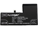 3.82V, Li-Polymer, 2700mAh, SmartPhone battery fits Apple, 616-00351, Iphone X, Mqa52ll/a, 10.31Wh Mobile, SmartPhone Cameron Sino Technology Limited (Smartphone)