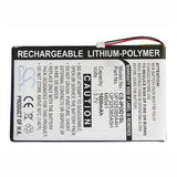 3.7V, Li-Polymer, 1600mAh, Media Player battery fits Apple, P325385a4h, 2nd Generation, Ipod 1st, 5.92Wh Media Player Cameron Sino Technology Limited