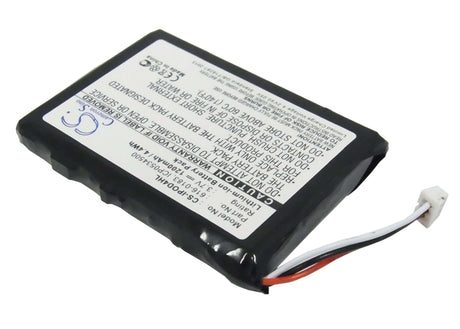 3.7V, Li-ion, 1200mAh, Media Player battery fits Apple, 616-0183, Ipod 4th Generatio, Ipod Photo, 4.44Wh Media Player Cameron Sino Technology Limited