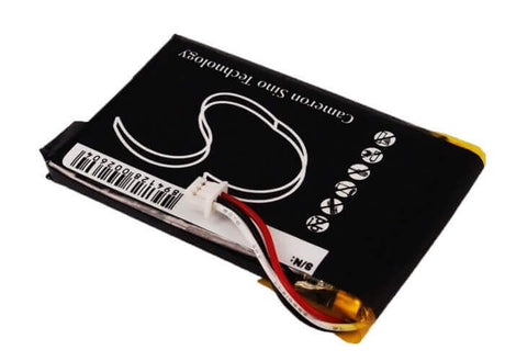 3.7V, Li-Polymer, 900mAh, Media Player battery fits Apple, 616-0183, Ipod 4th Generation, Ipod Photo, 3.33Wh Media Player Cameron Sino Technology Limited