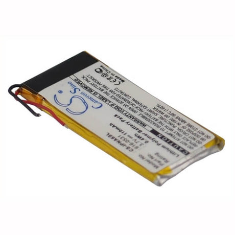 3.7V, Li-Polymer, 110mAh, Media Player battery fits Apple, 616-0531, Ipod Nano 6th, Ipod Nano 6th Generation, 0.41Wh Media Player Cameron Sino Technology Limited