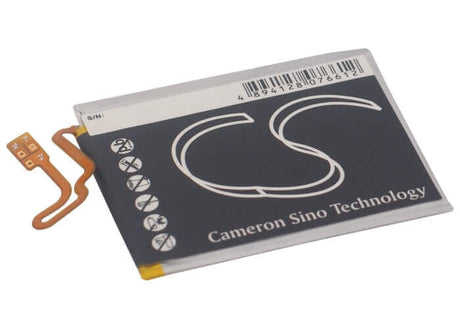 3.7V, Li-Polymer, 200mAh, Media Player battery fits Apple, 616-0639, A1446, Ipod Nano 7, 0.74Wh Media Player Cameron Sino Technology Limited