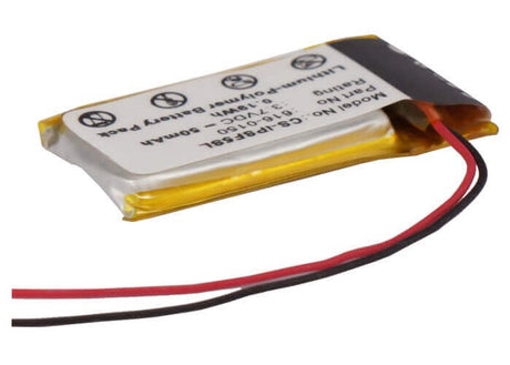 3.7V, Li-Polymer, 50mAh, Media Player battery fits Apple, 616-0150, Ipod Shuffle 4th, Ipod Shuffle 5th, 0.19Wh Media Player Cameron Sino Technology Limited