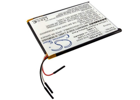 3.7V, Li-Polymer, 850mAh, Media Player battery fits Apple, 07-001-01, Ipod Touch 1st 16gb, Ipod Touch 1st 32gb, 3.15Wh Media Player Cameron Sino Technology Limited (Suspended)