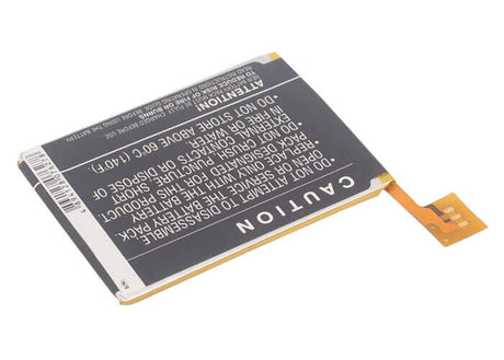 3.7V, Li-Polymer, 1000mAh, Media Player battery fits Apple, 616-0621, Ipod Touch 5, Ipod Touch 5th Generation, 3.7Wh Media Player Cameron Sino Technology Limited