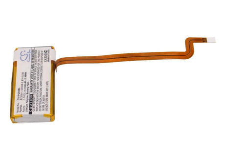 3.7V, Li-Polymer, 450mAh, Media Player battery fits Apple, 616-0227, Ipod Classic 120gb, Ipod Classic 6th Gen A1238 80g, 1.67Wh Media Player Cameron Sino Technology Limited