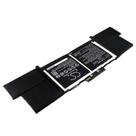 Battery For Apple, Macbook Pro 15 Inch Mv912ll/a*, Macbook Pro 15 Inch Touch Bar A1990 2019, Macbook Pro 15 Inch Touch Bar A1990 Notebook, Laptop Cameron Sino Technology Limited   