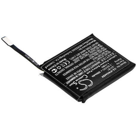 3.82V, Li-Polymer, 290mAh, Smartwatch battery fits Apple, A2181, Mwvf2ll/a, Mww12lla, 1.11Wh Smartwatch Cameron Sino Technology Limited