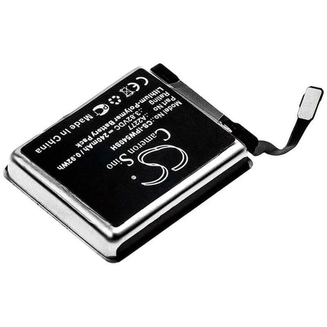 3.82V, Li-Polymer, 240mAh, Smartwatch battery fits Apple, A2277, Mwwp2lla, Watch Series 5 40mm, 0.92Wh Smartwatch Cameron Sino Technology Limited