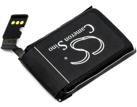 3.8V, Li-Polymer, 300mAh, Smartwatch battery fits Apple, A1761, Watch 2 42mm, Watch A1758, 1.14Wh Smartwatch Cameron Sino Technology Limited