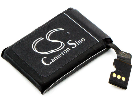3.8V, Li-Polymer, 300mAh, Smartwatch battery fits Apple, A1761, Watch 2 42mm, Watch A1758, 1.14Wh Smartwatch Cameron Sino Technology Limited