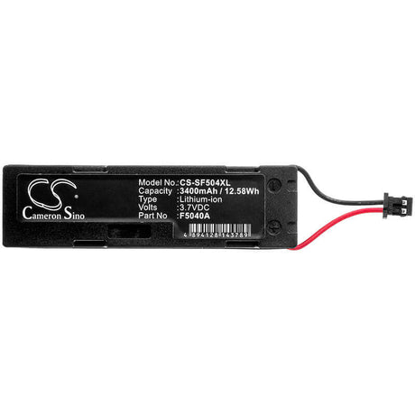 Barcode Scanner Battery For Aps, Bcs1002, Symbol 3.7v, 3400mah - 12.58wh Barcode Scanner Cameron Sino Technology Limited