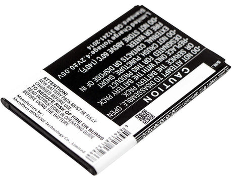 3.7V, Li-ion, 1500mAh, SmartPhone battery fits Archos, Ac40he, 40 Helium, 5.55Wh Mobile, SmartPhone Cameron Sino Technology Limited (Smartphone)