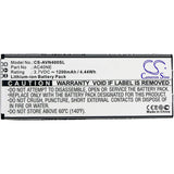 3.7V, Li-ion, 1200mAh, SmartPhone battery fits Archos, Ac40ne, 40 Neon, 4.44Wh Mobile, SmartPhone Cameron Sino Technology Limited (Smartphone)