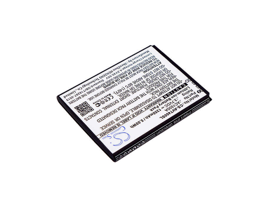 Battery For Archos, 40 Titanium 3.7v, 1350mah - 5.00wh Batteries for Electronics Cameron Sino Technology Limited (Suspended)
