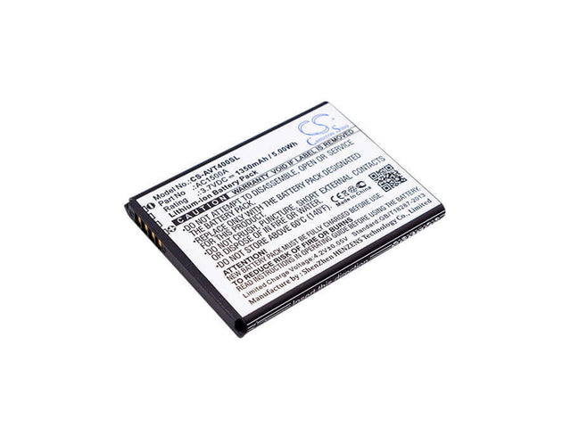Battery For Archos, 40 Titanium 3.7v, 1350mah - 5.00wh Batteries for Electronics Cameron Sino Technology Limited (Suspended)