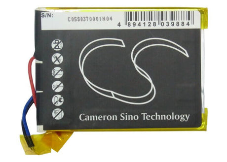 3.7V, Li-Polymer, 1600mAh, Media Player battery fits Archos, L04041200625, 43 Internet Tablet, 8300, 5.92Wh Media Player Cameron Sino Technology Limited