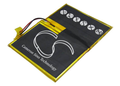 3.7V, Li-Polymer, 2600mAh, Media Player battery fits Archos, M02864t, 5 60gb, 9.62Wh Media Player Cameron Sino Technology Limited
