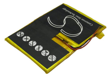 3.7V, Li-Polymer, 2600mAh, Media Player battery fits Archos, M02864t, 5 60gb, 9.62Wh Media Player Cameron Sino Technology Limited