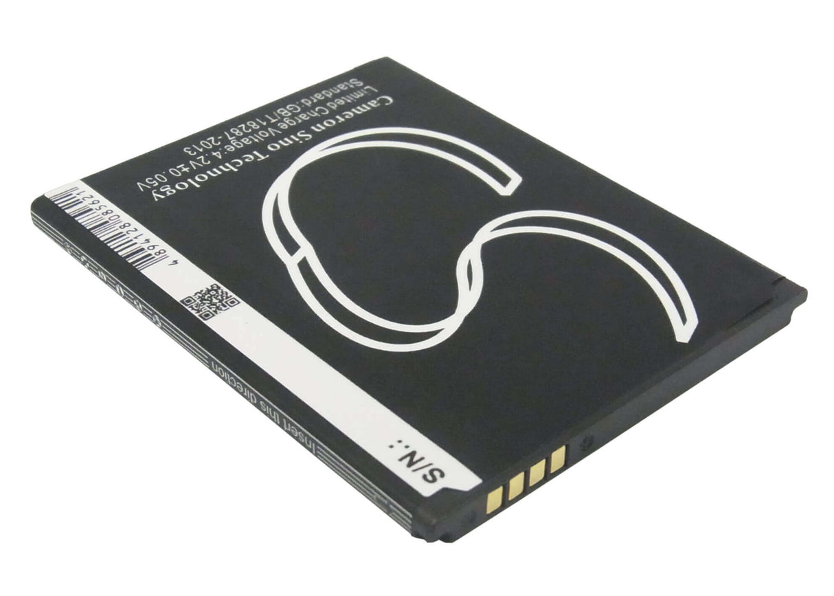 3.7V, Li-ion, 1800mAh, SmartPhone battery fits Highscreen, Archos, Ac50pl, 50, 50 Helium 4g, 6.66Wh Mobile, SmartPhone Cameron Sino Technology Limited (Smartphone)