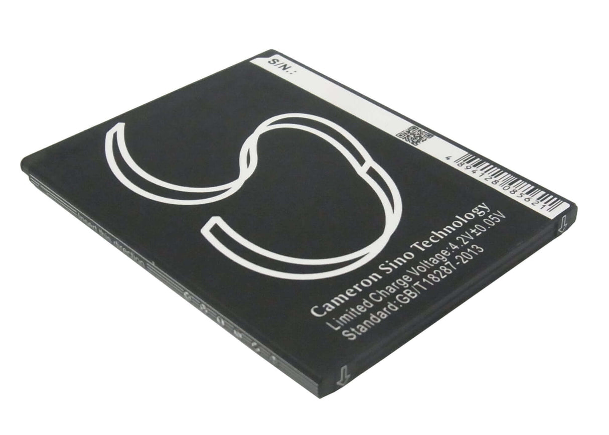 3.7V, Li-ion, 1800mAh, SmartPhone battery fits Highscreen, Archos, Ac50pl, 50, 50 Helium 4g, 6.66Wh Mobile, SmartPhone Cameron Sino Technology Limited (Smartphone)