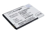 3.7V, Li-ion, 2000mAh, SmartPhone battery fits Arcmoile, Archos, Gsmart, Ac500bne, 50 Neon, 50 Neon 4g, 7.4Wh Mobile, SmartPhone Cameron Sino Technology Limited (Smartphone)
