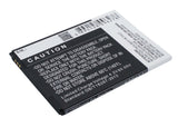 3.7V, Li-ion, 2000mAh, SmartPhone battery fits Arcmoile, Archos, Gsmart, Ac500bne, 50 Neon, 50 Neon 4g, 7.4Wh Mobile, SmartPhone Cameron Sino Technology Limited (Smartphone)