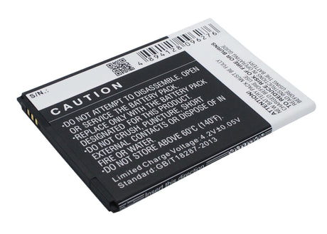 3.7V, Li-ion, 2000mAh, SmartPhone battery fits Arcmoile, Archos, Gsmart, Ac500bne, 50 Neon, 50 Neon 4g, 7.4Wh Mobile, SmartPhone Cameron Sino Technology Limited (Smartphone)