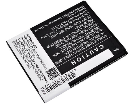 3.7V, Li-ion, 1900mAh, SmartPhone battery fits Archos, Ac50bl, 50b Platinum, 7.03Wh Mobile, SmartPhone Cameron Sino Technology Limited (Smartphone)