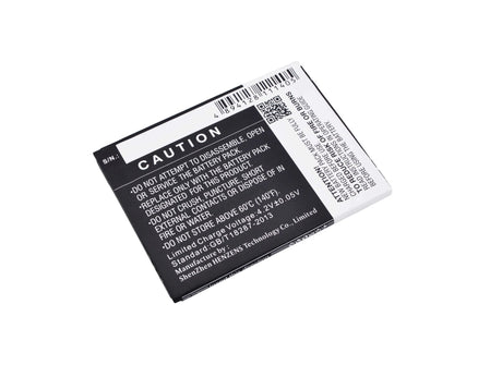 3.7V, Li-Polymer, 2000mAh, SmartPhone battery fits Archos, Ac2000a2, 50c Oxygen, 7.4Wh Mobile, SmartPhone Cameron Sino Technology Limited (Smartphone)