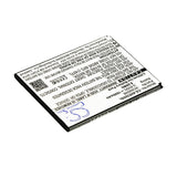 3.8V, Li-ion, 1600mAh, SmartPhone battery fits Archos, Ac50dhe, 50d Helium, 50d Helium 4g, 6.08Wh Mobile, SmartPhone Cameron Sino Technology Limited (Smartphone)