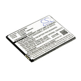 3.8V, Li-ion, 1600mAh, SmartPhone battery fits Archos, Ac50dhe, 50d Helium, 50d Helium 4g, 6.08Wh Mobile, SmartPhone Cameron Sino Technology Limited (Smartphone)