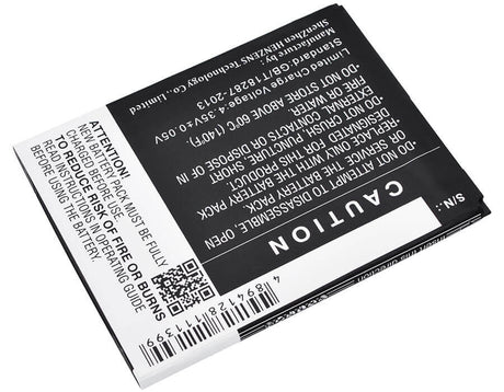 3.8V, Li-Polymer, 2800mAh, SmartPhone battery fits Archos, Ac53ti, 53 Titanium, 10.64Wh Mobile, SmartPhone Cameron Sino Technology Limited (Suspended)