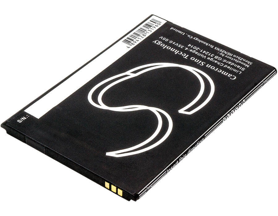 3.8V, Li-Polymer, 3400mAh, SmartPhone battery fits Archos, Ac64xe, 64 Xenon, 12.92Wh Mobile, SmartPhone Cameron Sino Technology Limited (Smartphone)