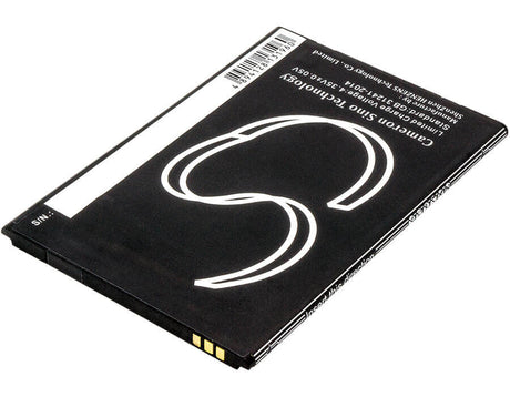 3.8V, Li-Polymer, 3400mAh, SmartPhone battery fits Archos, Ac64xe, 64 Xenon, 12.92Wh Mobile, SmartPhone Cameron Sino Technology Limited (Smartphone)