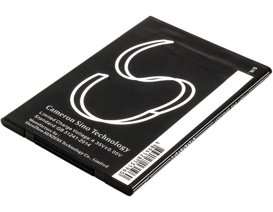 3.8V, Li-Polymer, 3400mAh, SmartPhone battery fits Archos, Ac64xe, 64 Xenon, 12.92Wh Mobile, SmartPhone Cameron Sino Technology Limited (Smartphone)