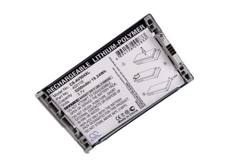 Battery For Archos Av504 3.7v, 5200mah - 19.24wh Batteries for Electronics Cameron Sino Technology Limited (Suspended)   
