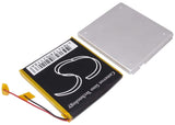 3.7V, Li-Polymer, 5200mAh, Media Player battery fits Archos, Av605 120gb, Av605 Wifi 120gb, 19.24Wh Media Player Cameron Sino Technology Limited