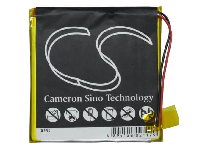 3.7V, Li-Polymer, 2600mAh, Media Player battery fits Archos, Av605 20gb, Av605 40gb, 9.62Wh Media Player Cameron Sino Technology Limited (Suspended)