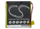 3.7V, Li-Polymer, 2600mAh, Media Player battery fits Archos, Av605 20gb, Av605 40gb, 9.62Wh Media Player Cameron Sino Technology Limited (Suspended)
