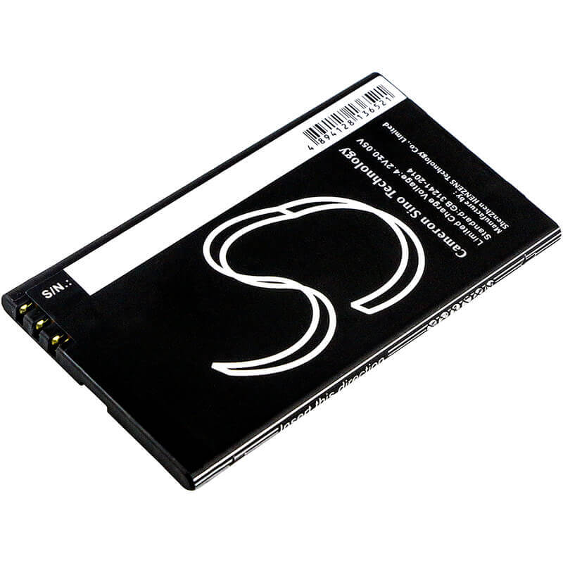 3.7V, Li-ion, 1200mAh, SmartPhone battery fits Archos, Acf28, F28, 4.44Wh Mobile, SmartPhone Cameron Sino Technology Limited (Suspended)