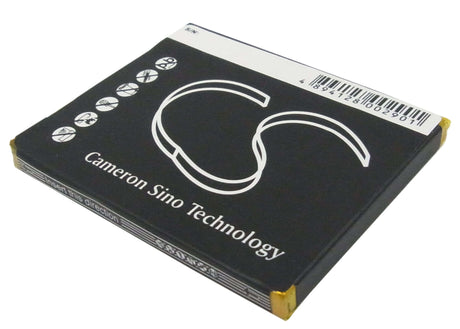 3.7V, Li-ion, 1400mAh, Media Player battery fits Archos, Gmini 220, 5.18Wh Media Player Cameron Sino Technology Limited