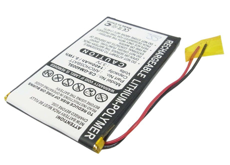 3.7V, Li-Polymer, 1400mAh, Media Player battery fits Archos, Archosbatt, Av402e, Gmini 400, 5.18Wh Media Player Cameron Sino Technology Limited