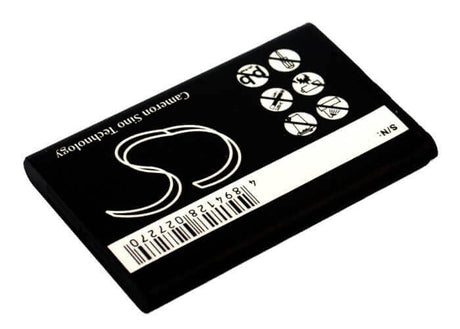 3.7V, Li-ion, 1000mAh, PDA battery fits Arcor, T-com, Sywda64408227, Pirelli Twintel Dp-l10, 3.7Wh PDA, Pocket PC Cameron Sino Technology Limited