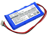 11.1V, Li-Polymer, 1800mAh, Medical battery fits Edanins, Aricon, Bat-141015200-041, Ecg-3b, Ecg-3d, 19.98Wh Medical Cameron Sino Technology Limited (Medical)