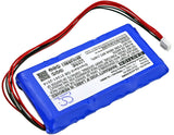 11.1V, Li-Polymer, 1800mAh, Medical battery fits Edanins, Aricon, Bat-141015200-041, Ecg-3b, Ecg-3d, 19.98Wh Medical Cameron Sino Technology Limited (Medical)