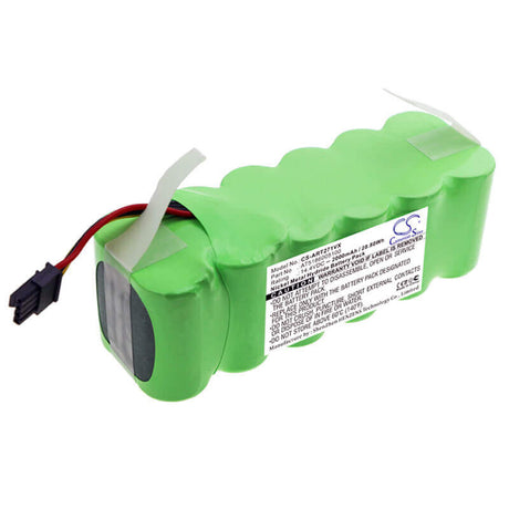 14.4V, Ni-MH, 2000mAh, Vacuum battery fits Hkoenig, Proscenic, 271100aluk, 271100ar0, 271100ard, 28.80Wh Vacuum Cameron Sino Technology Limited