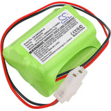 6V, Ni-MH, 2000mAh, Emergency Lighting battery fits Schlumberger, Ge, Sharp, Aritech, Sanyo, Prescolite, Lithonia, 51500rs, Ce140, 12.00Wh Emergency Lighting Cameron Sino Technology Limited